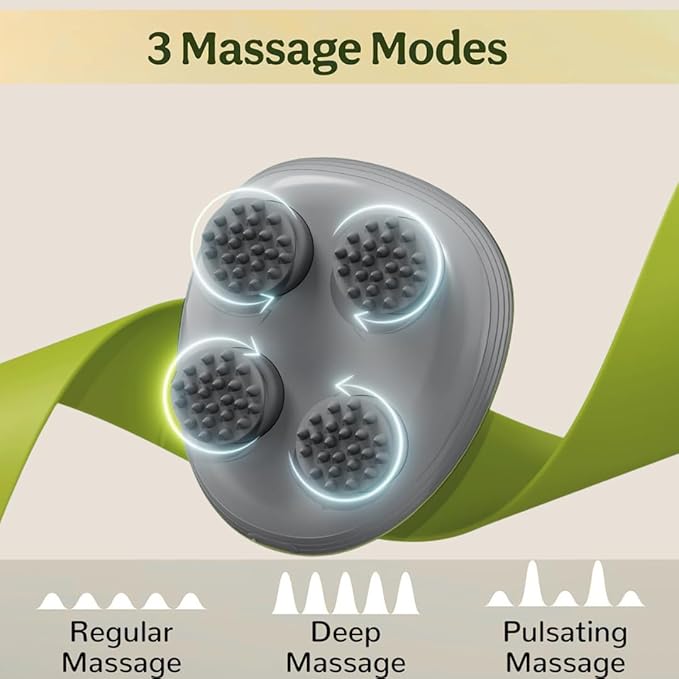 Silicone Scalp Massager