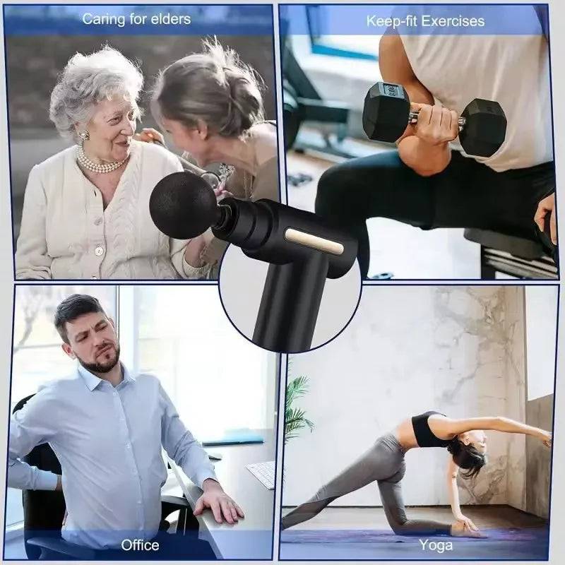 MartandMore PulsePro Massage Gun