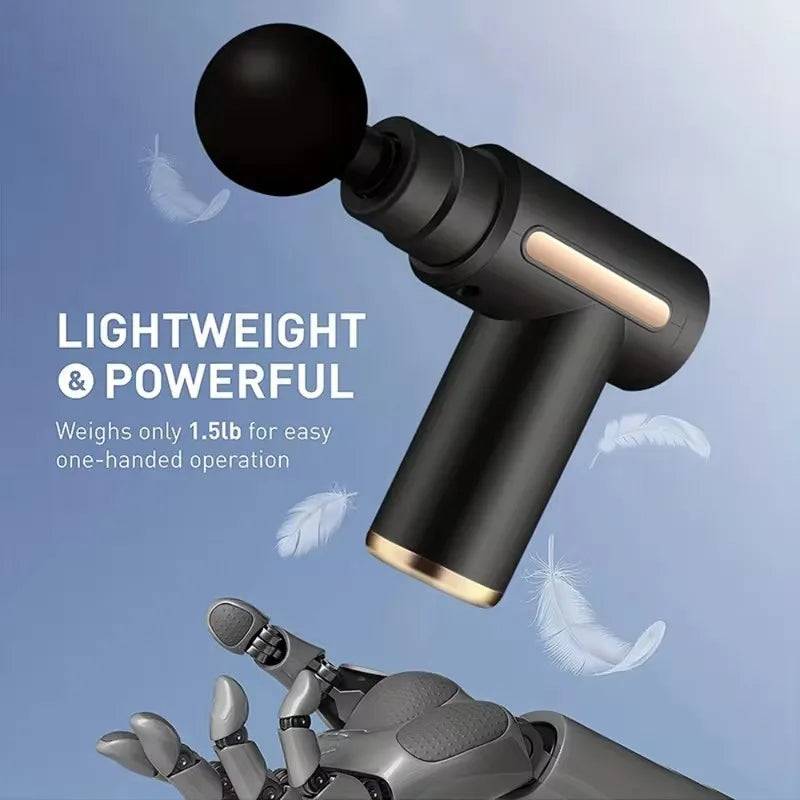 MartandMore PulsePro Massage Gun