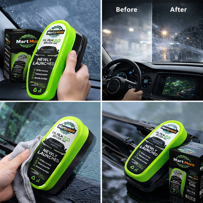 Car Glass Cleaning Brush