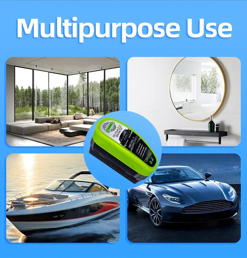 Car Glass Cleaning Brush