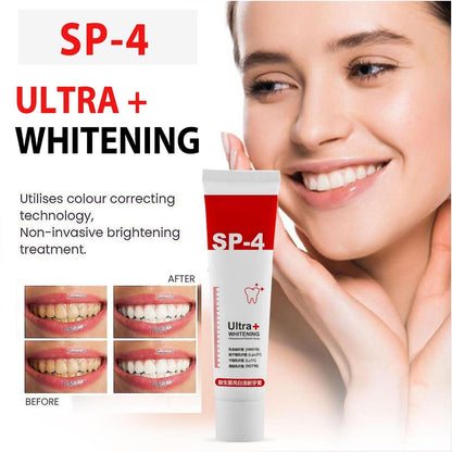 SP-4 Brightening & Stain Removing Probiotic Whitening Toothpaste (Pack of 2)