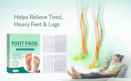 Kinoki 100% Herbal & Gentle Ingredient Detox Foot Pads(Buy1 Get1)