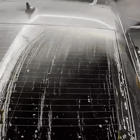 Car Glass Cleaning Brush