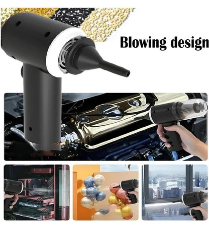 Cordless 3-in-1 Car Vacuum Cleaner | Wet & Dry Portable Cleaner with Attachments