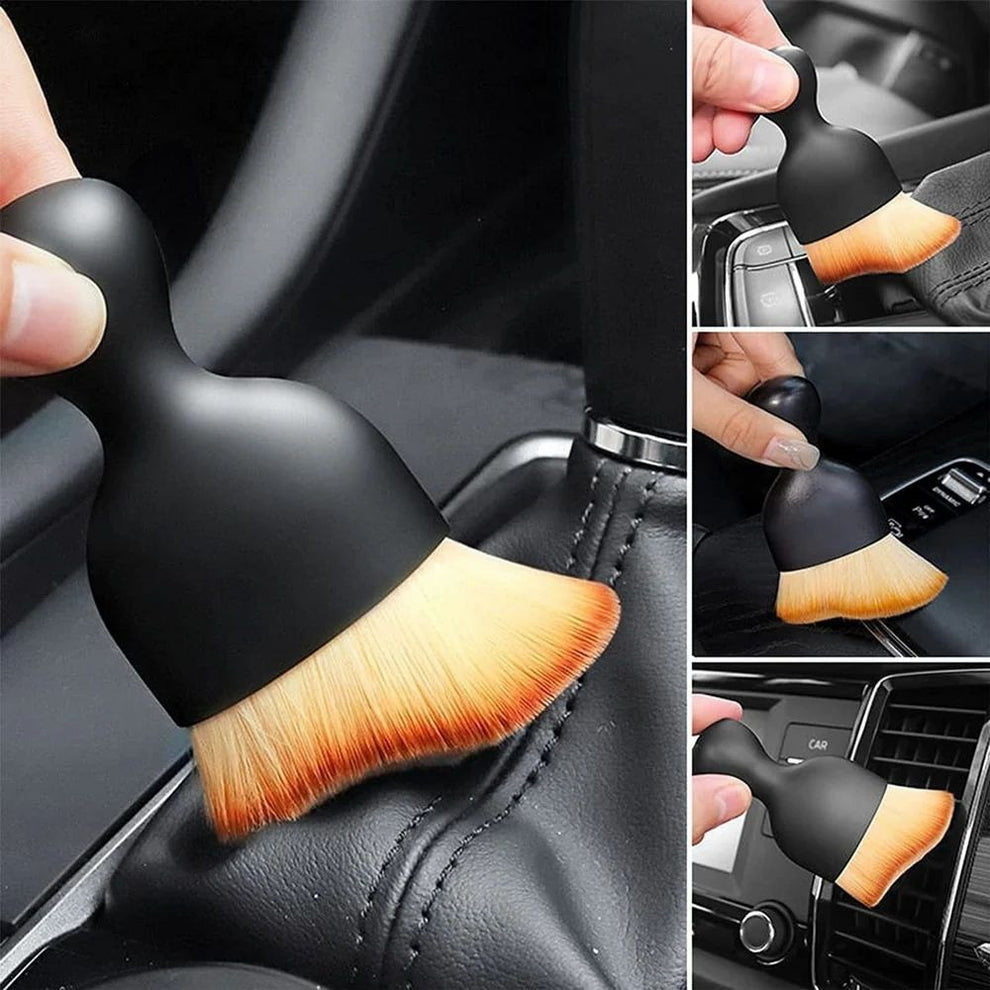 Car Glass Cleaning Brush