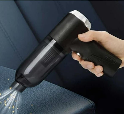 Cordless 3-in-1 Car Vacuum Cleaner | Wet & Dry Portable Cleaner with Attachments