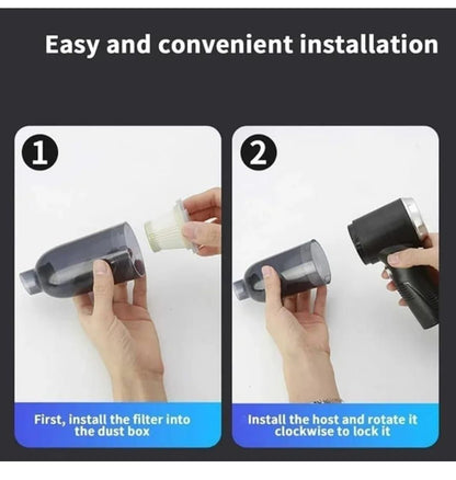 Cordless 3-in-1 Car Vacuum Cleaner | Wet & Dry Portable Cleaner with Attachments