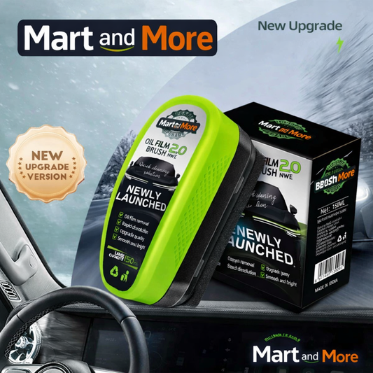 Car Glass Cleaning Brush