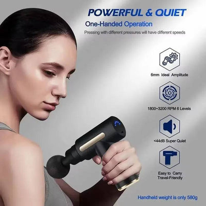 MartandMore PulsePro Massage Gun