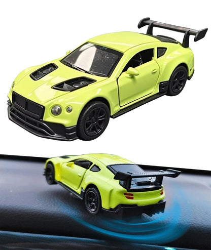 Mart and More™ Mini Drift Car Dashboard Ornament – Rotating Alloy Car Interior Decoration ( Pack of 1)