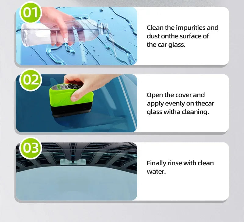Car Glass Cleaning Brush