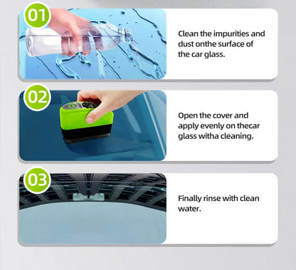 Car Glass Cleaning Brush