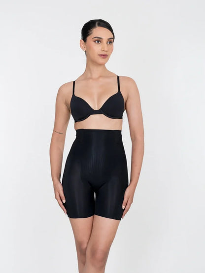 4-in-1 Shaper – Seamless Control for Tummy, Back, Thighs & Hips[COOL & BREATHABLE]