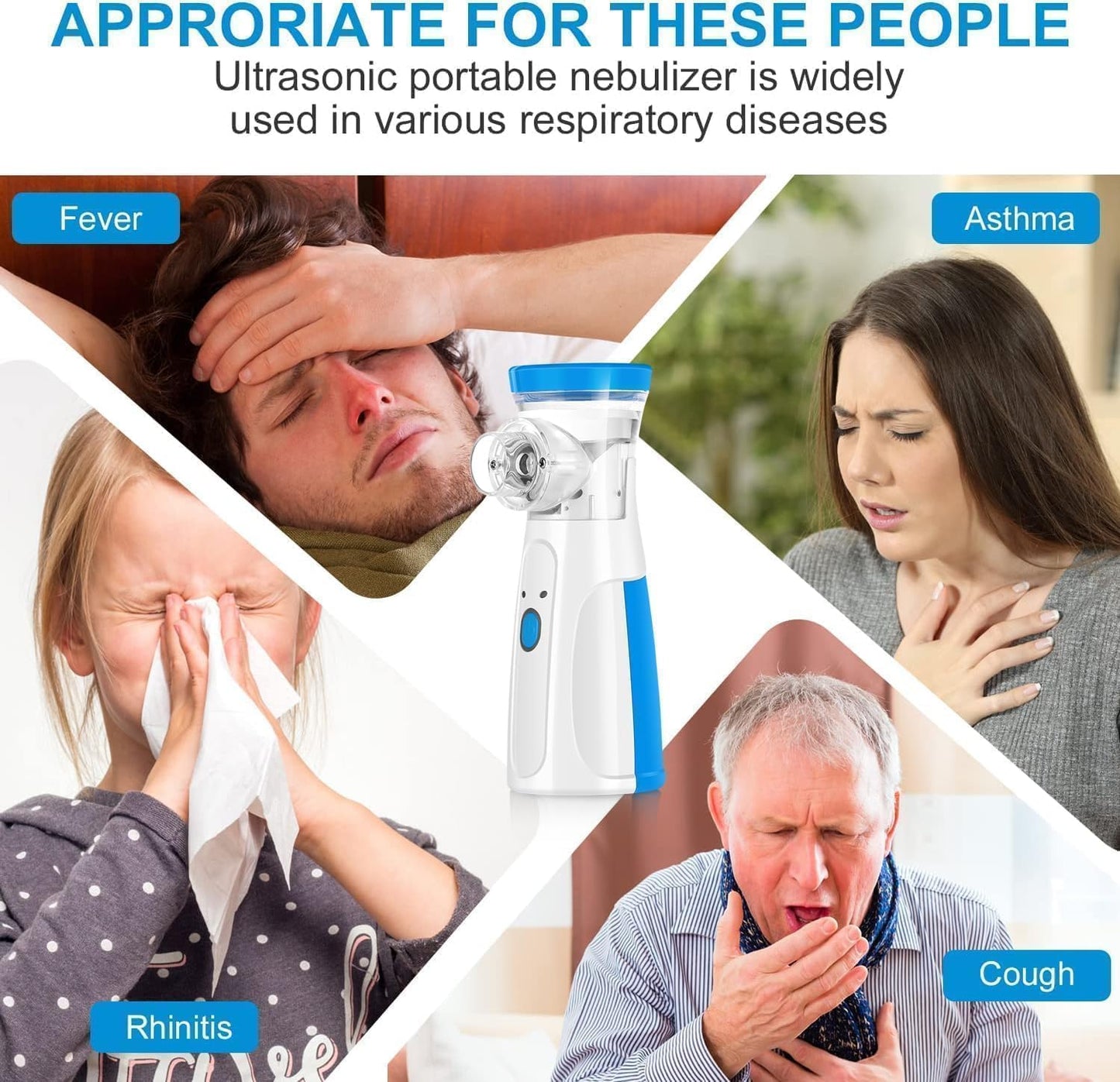Portable Steam Inhaler