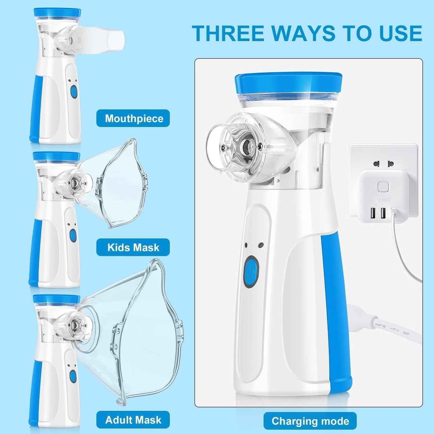 Portable Steam Inhaler