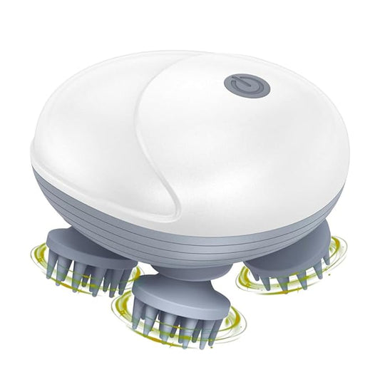 Silicone Scalp Massager