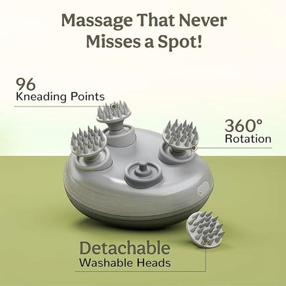 Silicone Scalp Massager
