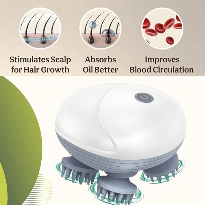 Silicone Scalp Massager