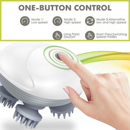 Silicone Scalp Massager