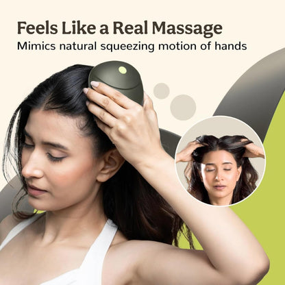Silicone Scalp Massager
