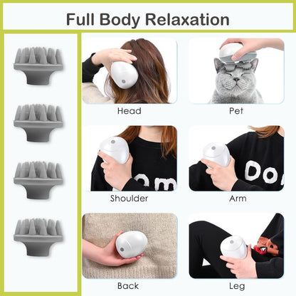Silicone Scalp Massager