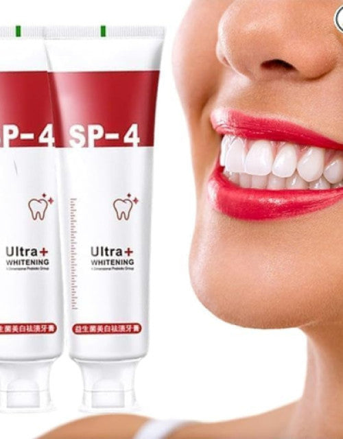SP-4 Brightening & Stain Removing Probiotic Whitening Toothpaste (Pack of 2)