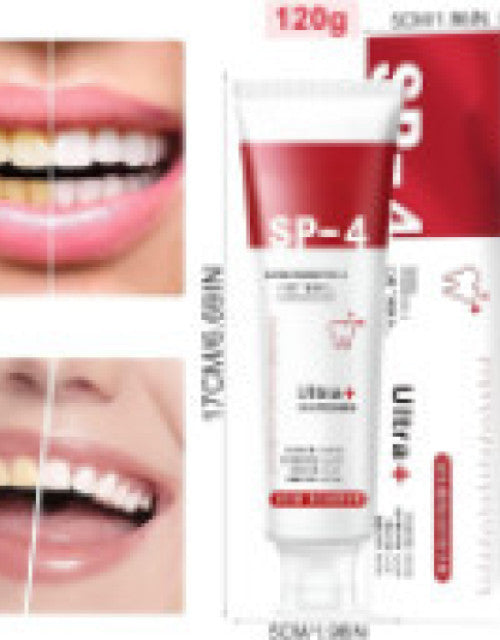 SP-4 Brightening & Stain Removing Probiotic Whitening Toothpaste (Pack of 2)